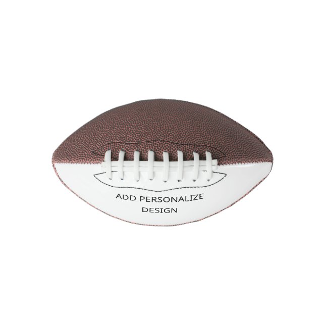 Custom Text  Football (Front)