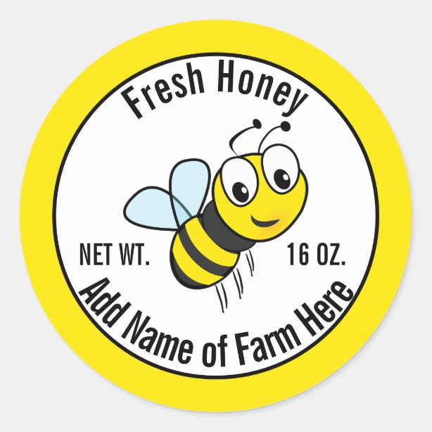 Honey Stickers | Zazzle AU