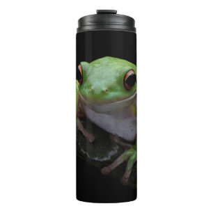 Custom Text Frog Thermal Tumbler