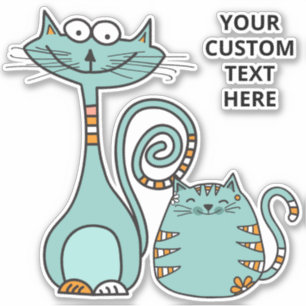 Custom text Funny Cats
