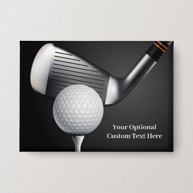Custom Text Golf (Front)