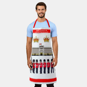 Custom Text Grenadier Guards on Parade Apron