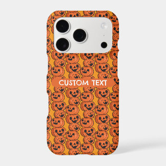 Custom Text Halloween Happy Pumpkins Personalise