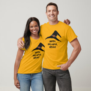 Custom Text Halloween T-Shirt