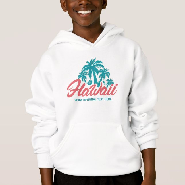 Custom text Hawaii shirts (Front)