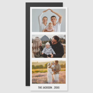 Custom Text Holidays Family Photo Personalised