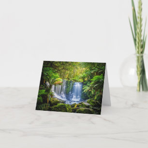 Custom text Horseshoe Falls Australia card