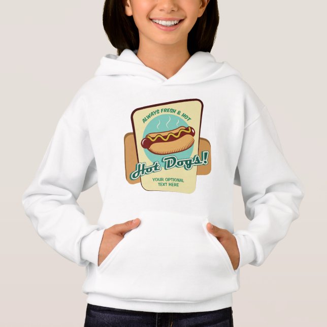 Custom Text Hot Dog (Front)