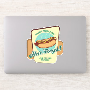 Custom Text Hot Dog