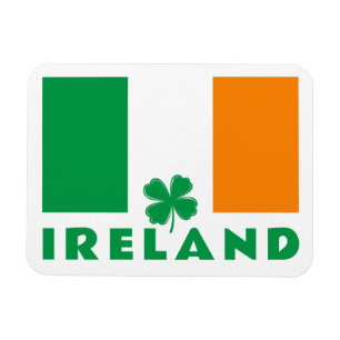 Custom Text Ireland Magnet