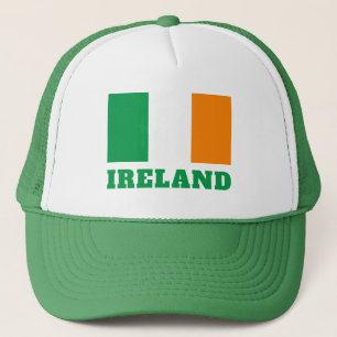 Custom Text Ireland Trucker Hat
