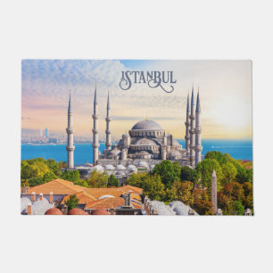 Custom Text Istanbul Doormat