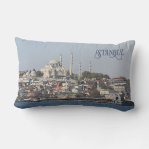 Custom Text Istanbul Lumbar Cushion