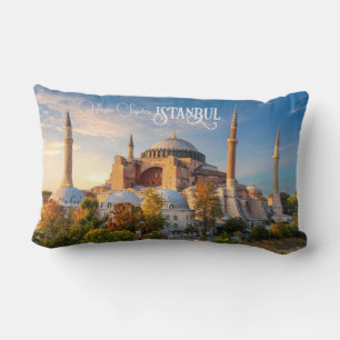 Custom Text Istanbul Lumbar Cushion