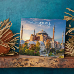 Custom Text Istanbul Plaque