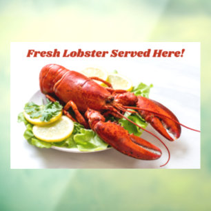 Custom Text Lobster