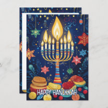 Custom text Luminous Festival Greetings