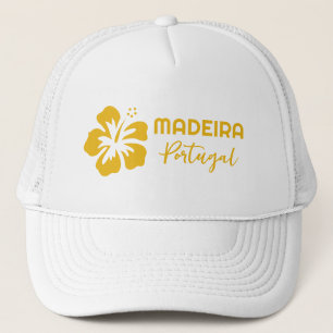 Custom Text Madeira (or YOUR destination) Trucker Hat