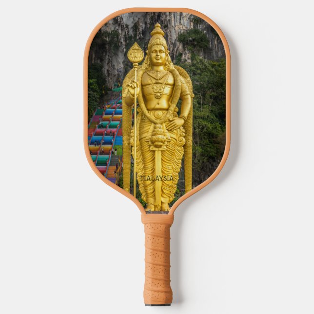Custom Text Malaysia Pickleball Paddle (Front)