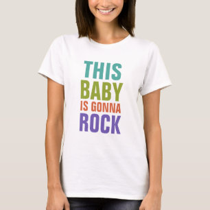 Custom Text Maternity clothing T-Shirt
