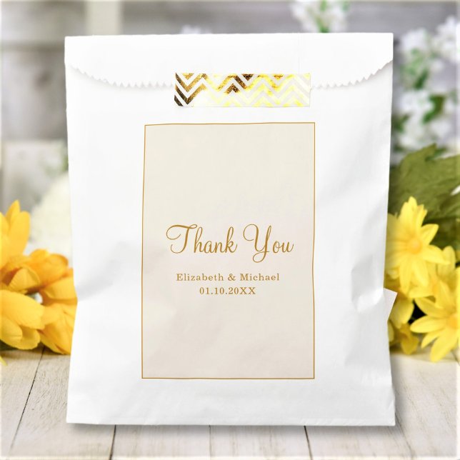 Custom Text Message Thank You Favour Bag (Creator Uploaded)