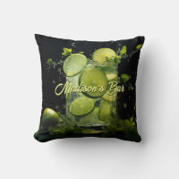 Custom Text Mojito Cocktail
