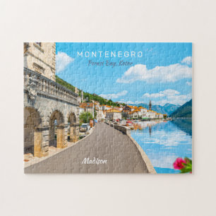 Custom Text Montenegro Jigsaw Puzzle