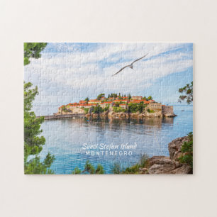 Custom Text Montenegro Jigsaw Puzzle