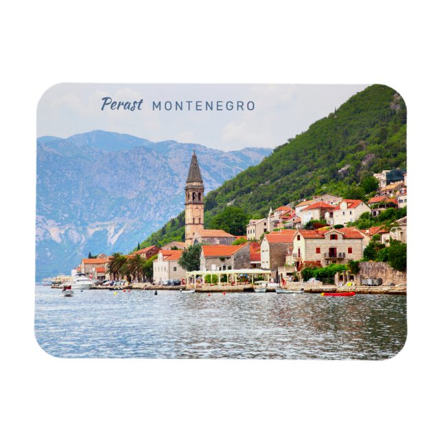 Custom Text Montenegro Magnet (Horizontal)