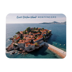 Custom Text Montenegro Magnet