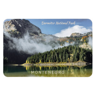 Custom Text Montenegro Magnet