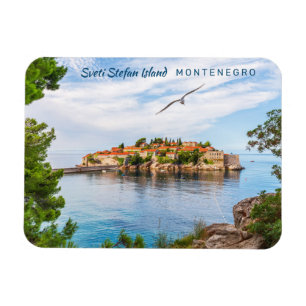 Custom Text Montenegro Magnet