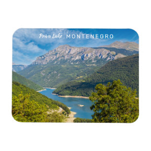 Custom Text Montenegro Magnet