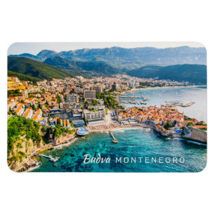 Custom Text Montenegro Magnet