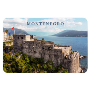 Custom Text Montenegro Magnet