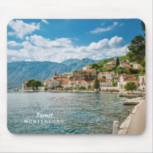 Custom Text Montenegro Mouse Pad