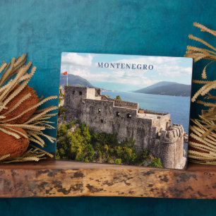 Custom Text Montenegro Plaque