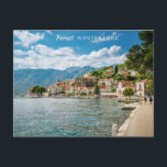 Custom Text Montenegro Postcard<br><div class="desc">See my store for more Montenegro items.</div>