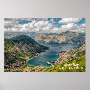 Custom Text Montenegro Poster
