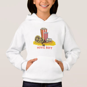 Custom text Movie Buff shirts