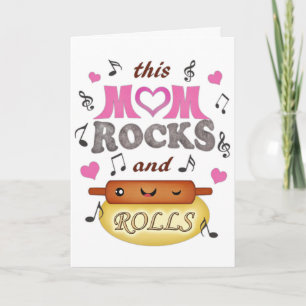 Custom Text Mum / Mother Birthday Card