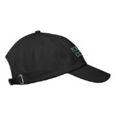 Custom Text Name Colours Hat Embroidered Cap (Right)
