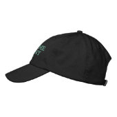 Custom Text Name Colours Hat Embroidered Cap (Left)