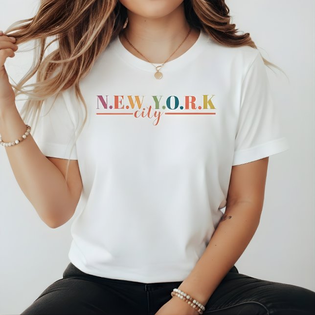 Custom Text New York City T-Shirt (Creator Uploaded)