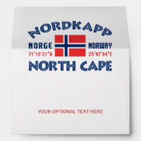 Custom Text NORDKAPP Norway