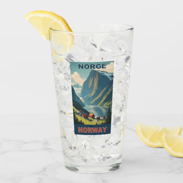 Custom Text Norway Glass (Front Ice)