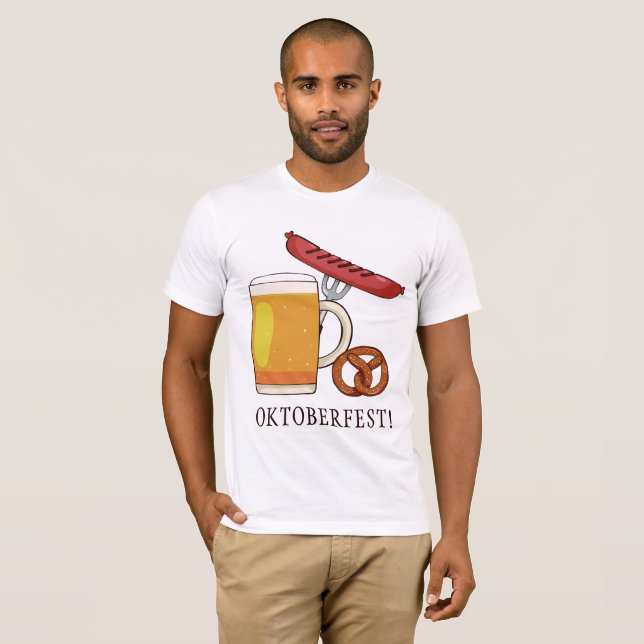 Custom Text Oktoberfest shirts & jackets (Front Full)