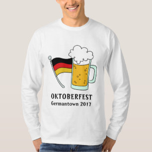 Custom Text Oktoberfest shirts & jackets