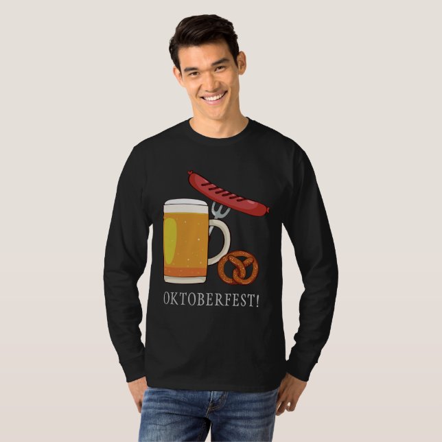 Custom Text Oktoberfest shirts & jackets (Front Full)