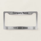 Custom Text on Brushed Metal Look